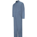 Red Kap Snap Front Cotton Herringbone Coverall